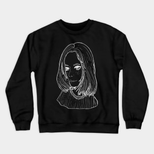 Portrait line art Crewneck Sweatshirt